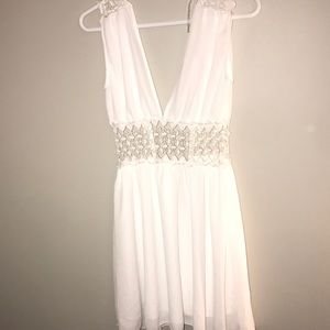 white sundress
